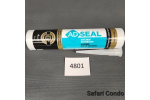 Scellant 100% silicone /intérieur et extérieur - ADSEAL 